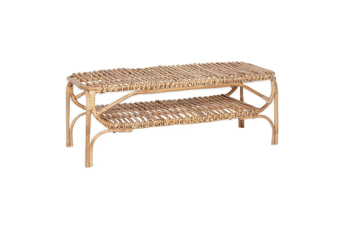 Nesari Rattan Coffee Table