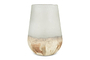 Ngolo Recycled Glass Vase - Aged Smoke