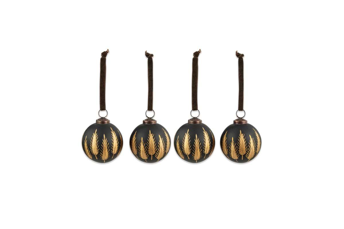 Nalguna Baubles - (Set of 4)-nkuku