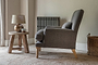 Nalla Wool Armchair - Charcoal- nkuku