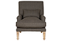 Nalla Wool Armchair - Charcoal- nkuku