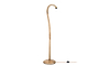 Namira Mango Wood Floor Lamp - Natural-nkuku