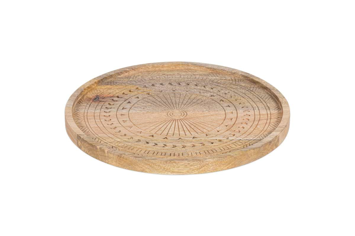 Namuna Mango Wood Tray-nkuku