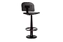 Narwana Bar Chair - Aged Black-nkuku