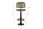 Narwana Bar Chair - Rich Green-nkuku