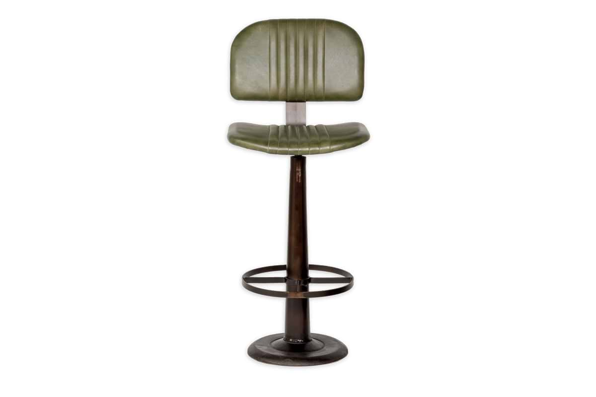 Narwana Bar Chair - Rich Green-nkuku