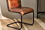 Narwana Leather Desk Chair - Aged Tan-nkuku