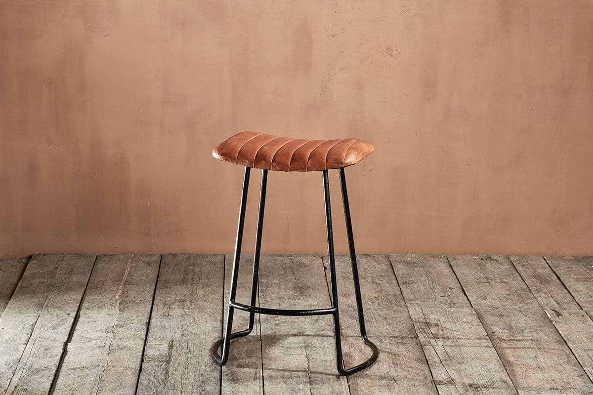 Akaka様専用 本革スツール～Woven leather stool～ スツール
