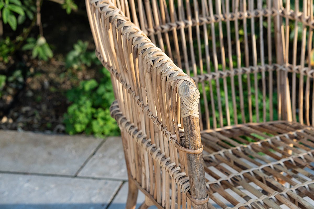 Nesari Rattan Armchair-nkuku