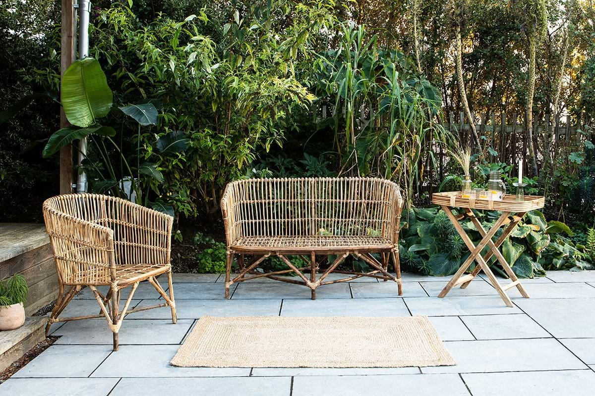 Nesari Rattan Armchair-nkuku