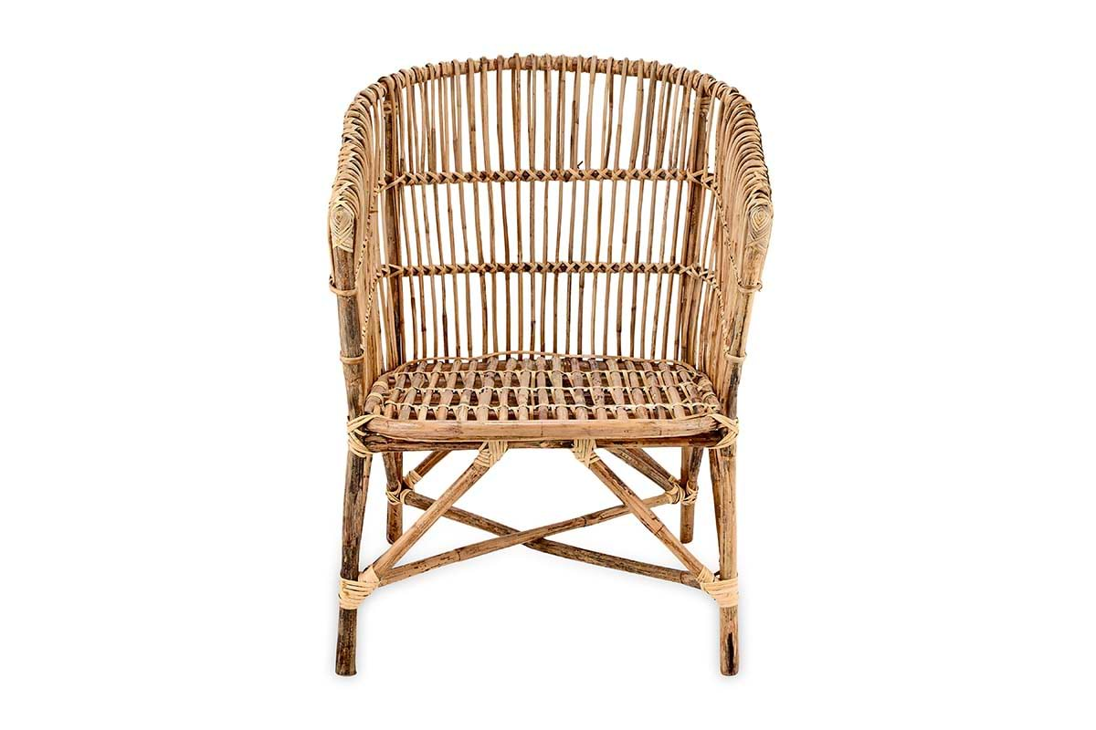 Nesari Rattan Armchair-nkuku