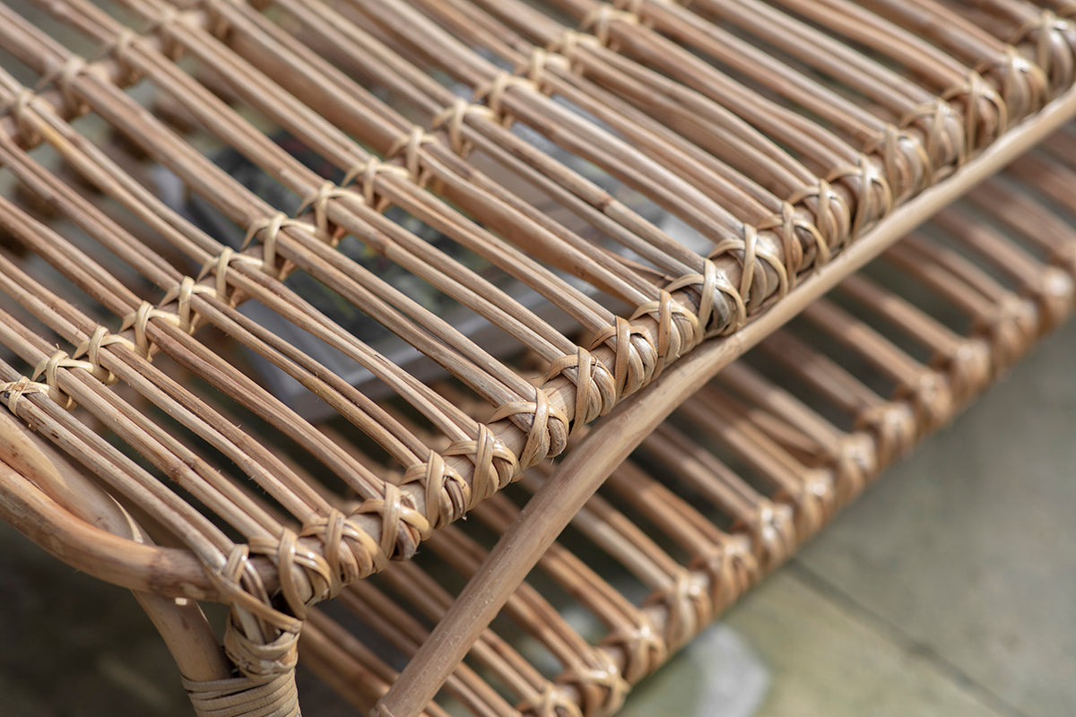 Nesari Rattan Coffee Table-nkuku