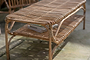 Nesari Rattan Coffee Table-nkuku