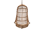 Nesari Rattan Hanging Chair - Natural-nkuku