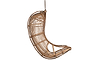 Nesari Rattan Hanging Chair - Natural-nkuku