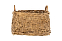 Netra Rattan Basket - Natural-nkuku