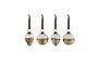 Ngolo Baubles - (Set of 4)-nkuku