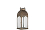 Nivas Lantern - Antique Brass-nkuku