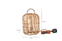 Noko Rattan Lamp - Extra Small-nkuku