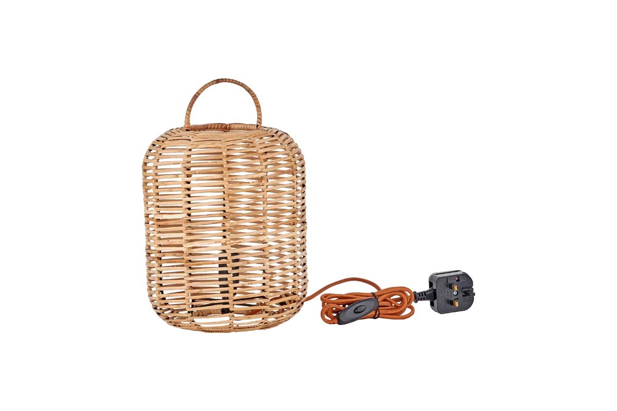 Noko Rattan Lamp - Extra Small-nkuku