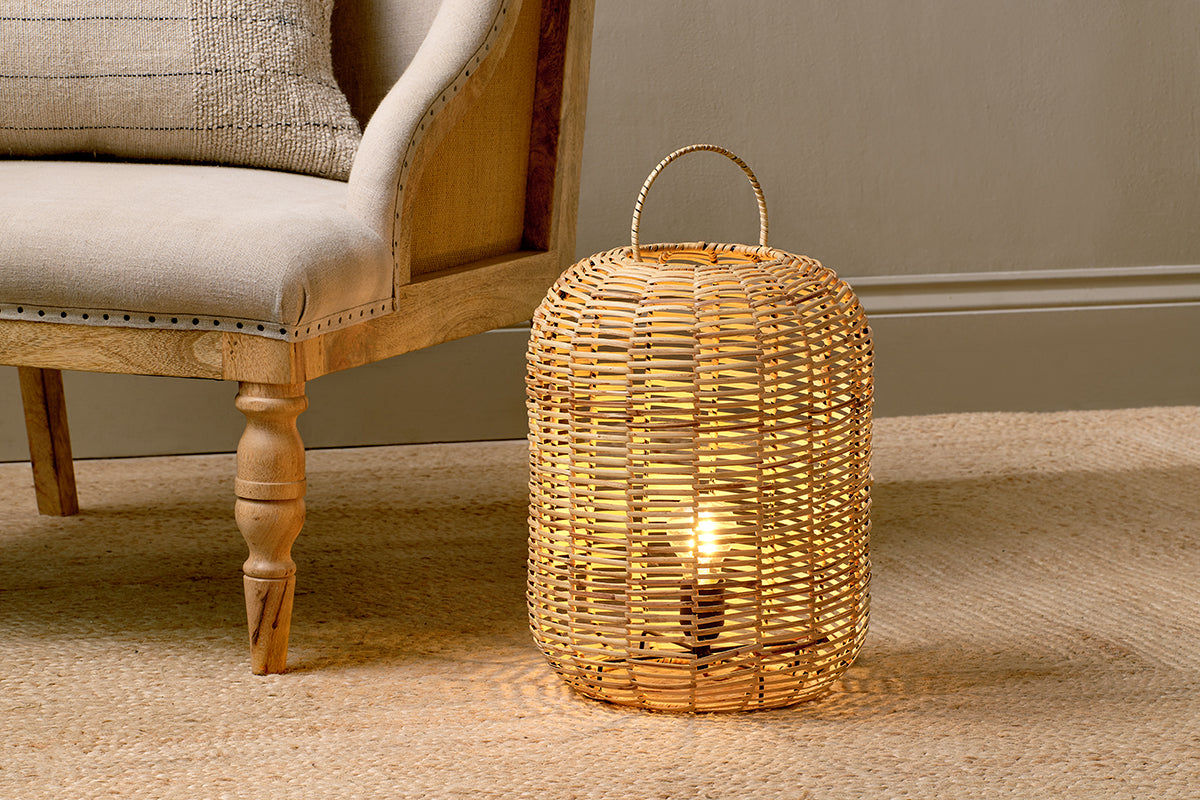 Noko Rattan Lamp-nkuku