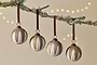 Nori Baubles - Gold & Cream - (Set of 4)-nkuku