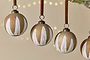 Nori Baubles - Gold & Cream - (Set of 4)-nkuku