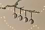 Nori Baubles - Gold & Cream - (Set of 4)-nkuku