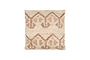 Nuvali Cotton & Jute Cushion Cover - Rust-nkuku