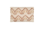 Nuvali Cotton & Jute Cushion Cover - Rust-nkuku