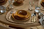 Nuwara Dinnerware Set - Mustard (Set of 12)-nkuku