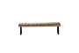 Oso Wooden Bench - Small