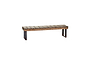 Oso Wooden Bench - Small