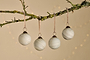 Oja Baubles - Natural (Set of 4)