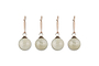 Oja Baubles - Natural (Set of 4)