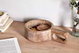 Okara Reclaimed Wood Traditional Storage Pot-nkuku