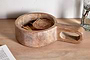 Okara Reclaimed Wood Traditional Storage Pot-nkuku