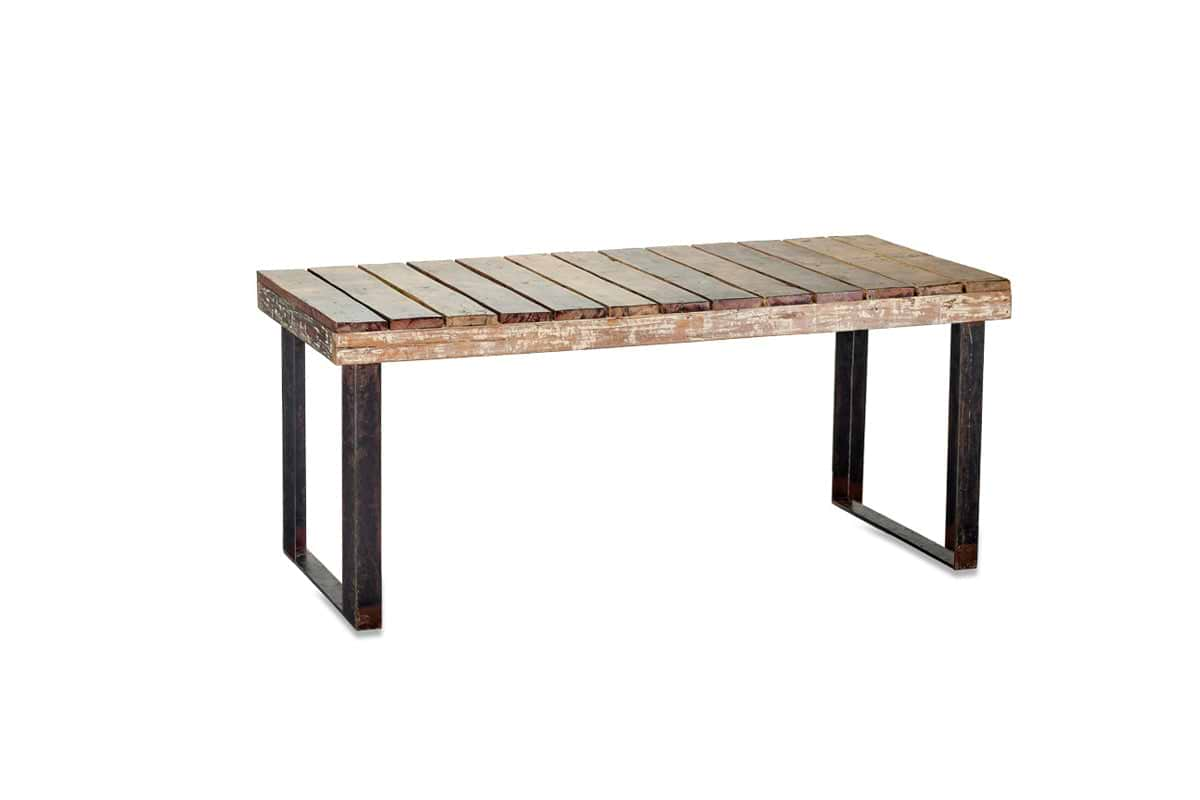 Oso Wooden Dining Table - Large