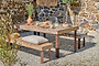 Oso Wooden Dining Table - Large