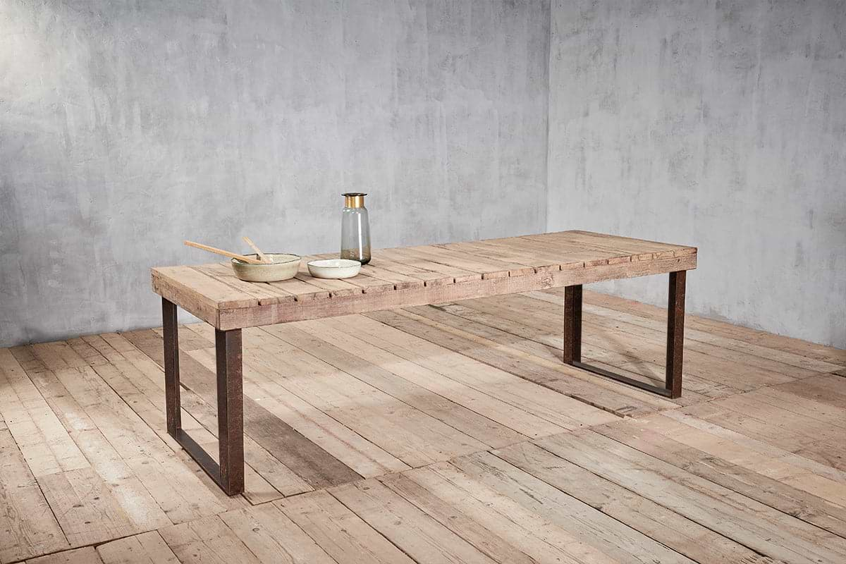 Oso Wooden Dining Table - Small