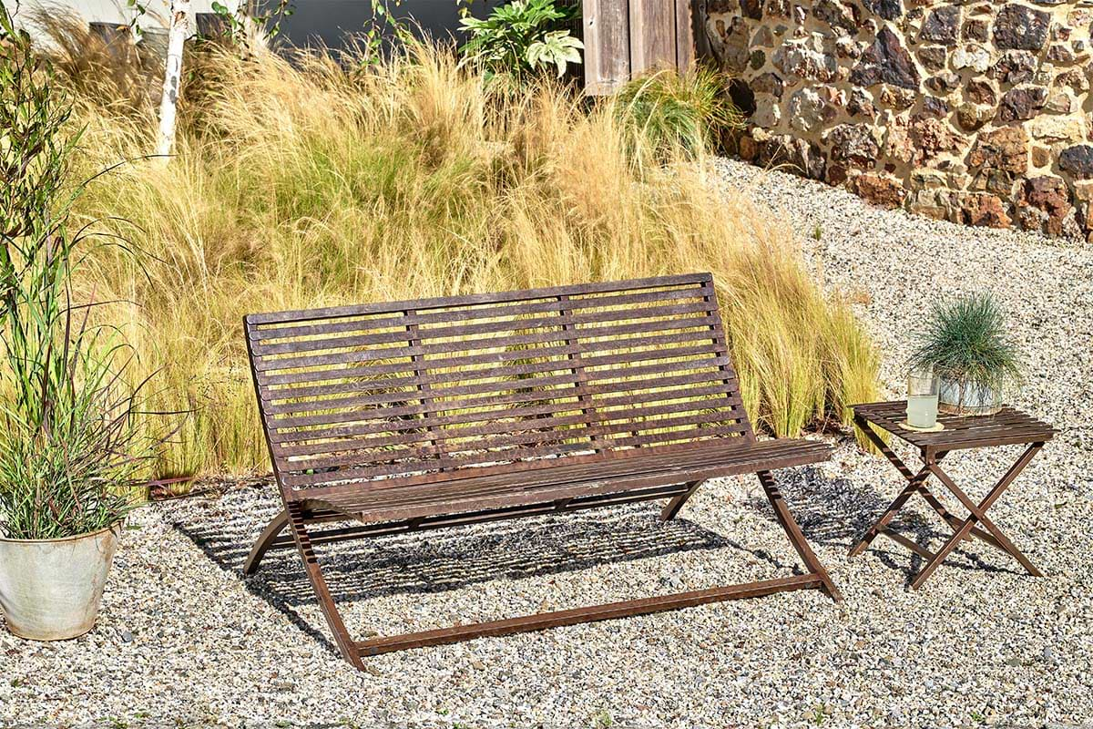 Odee Outdoor Bench-nkuku