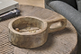 Okara Reclaimed Wood Traditional Storage Pot-nkuku