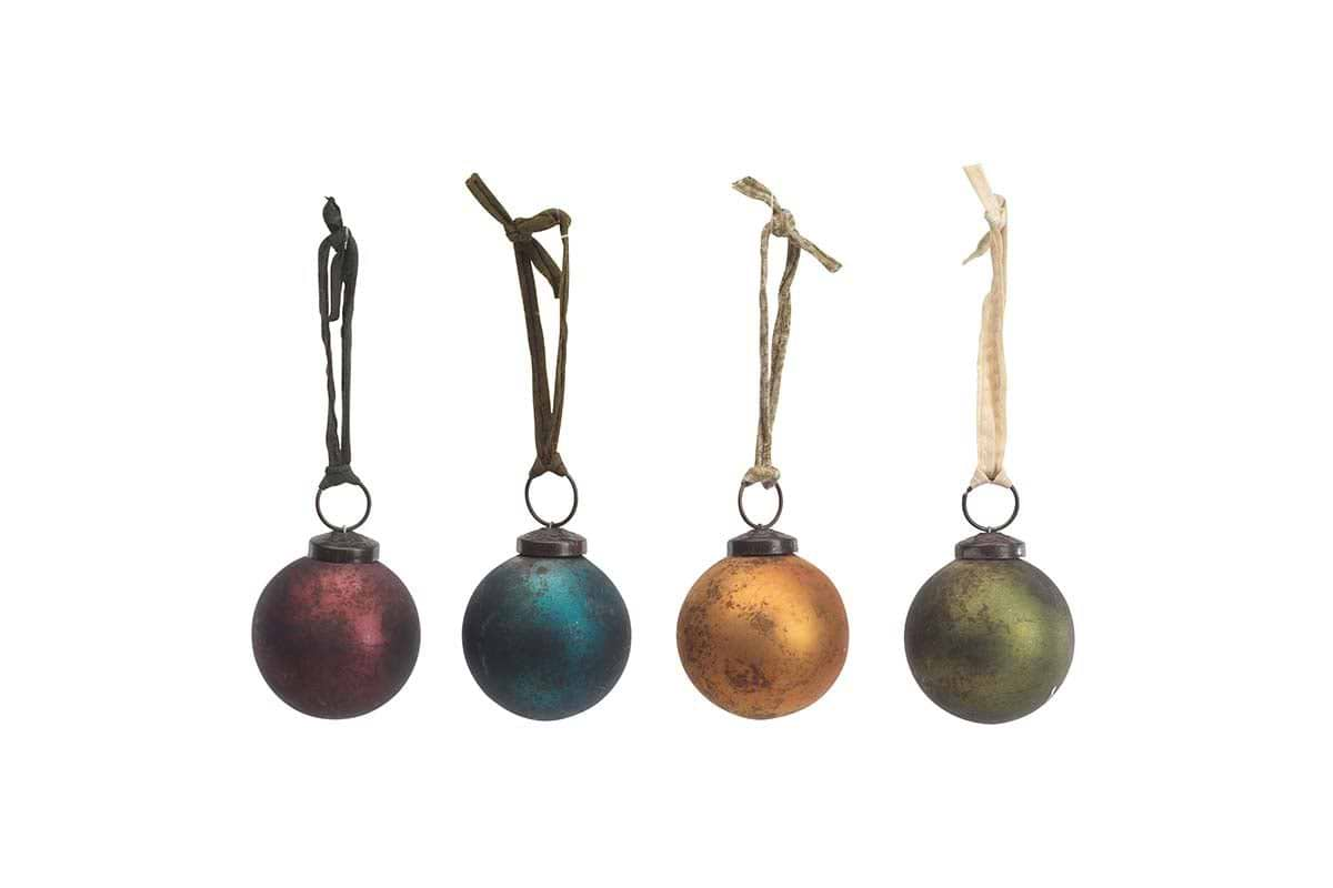 Oko Baubles (Set of 4)-nkuku