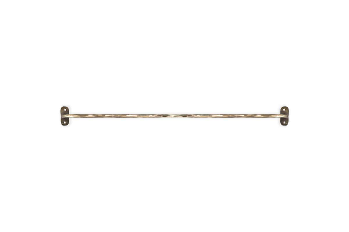 Olani Bathroom Hanging Rail - Antique Brass-nkuku