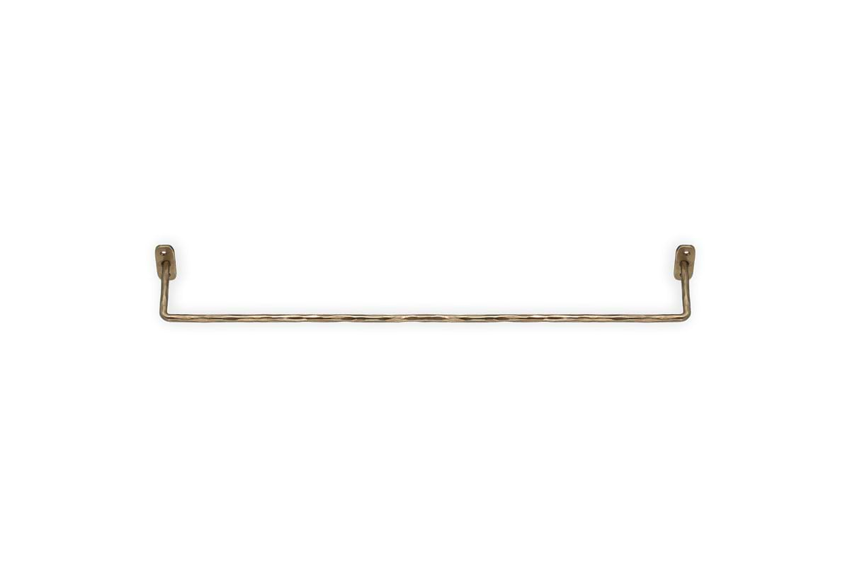 Olani Bathroom Hanging Rail - Antique Brass-nkuku