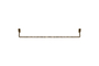 Olani Bathroom Hanging Rail - Antique Brass-nkuku