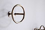 Olani Bathroom Hooks - Antique Brass - (Set of 3)-nkuku