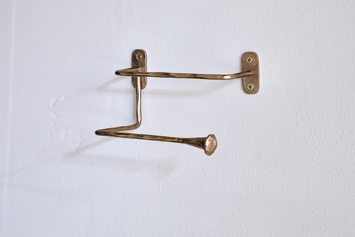 Olani Toilet Roll Holder - Antique Brass-nkuku