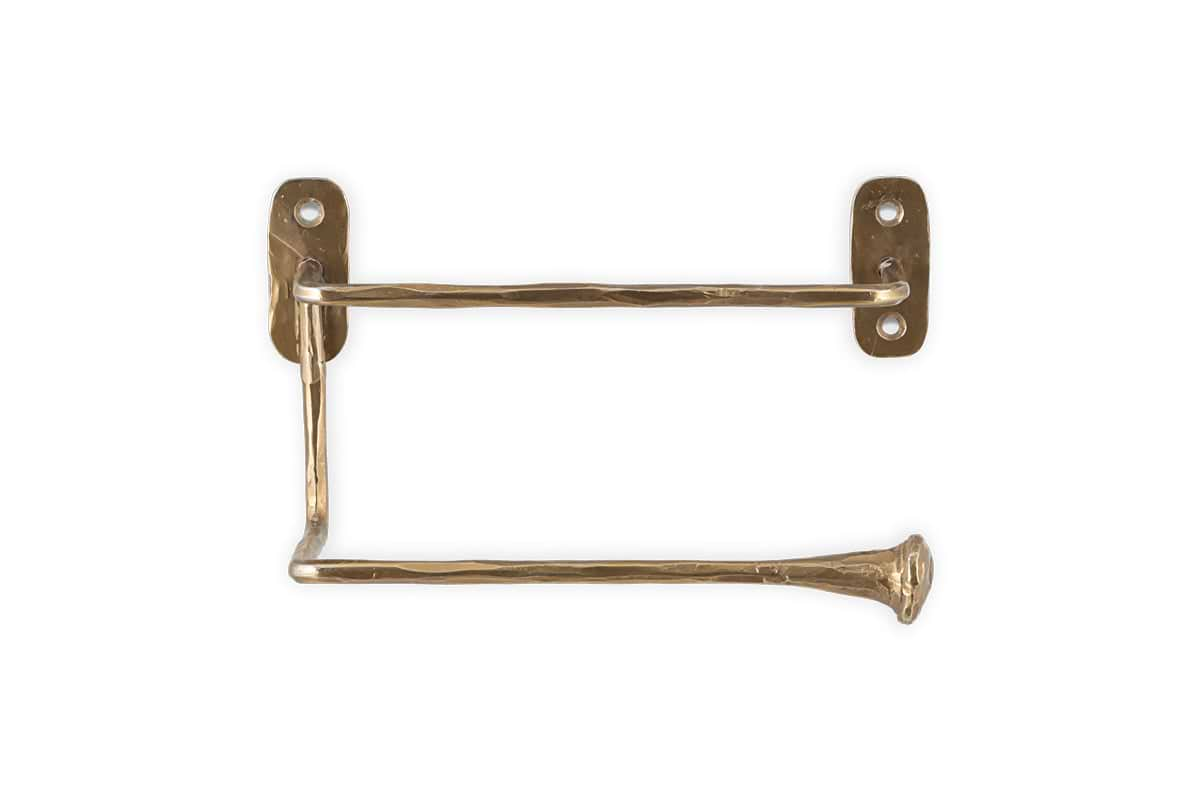 Olani Toilet Roll Holder - Antique Brass-nkuku