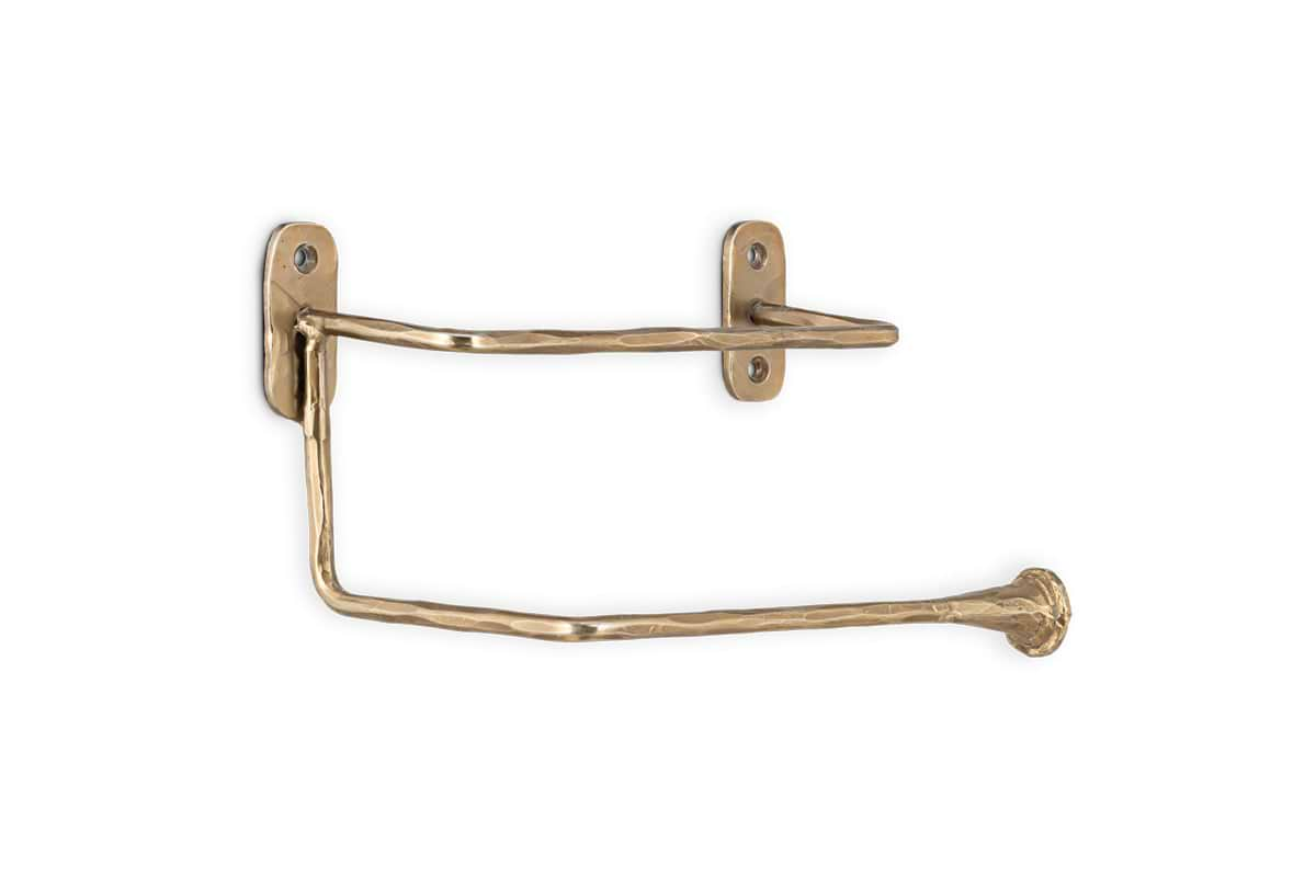 Olani Toilet Roll Holder - Antique Brass-nkuku